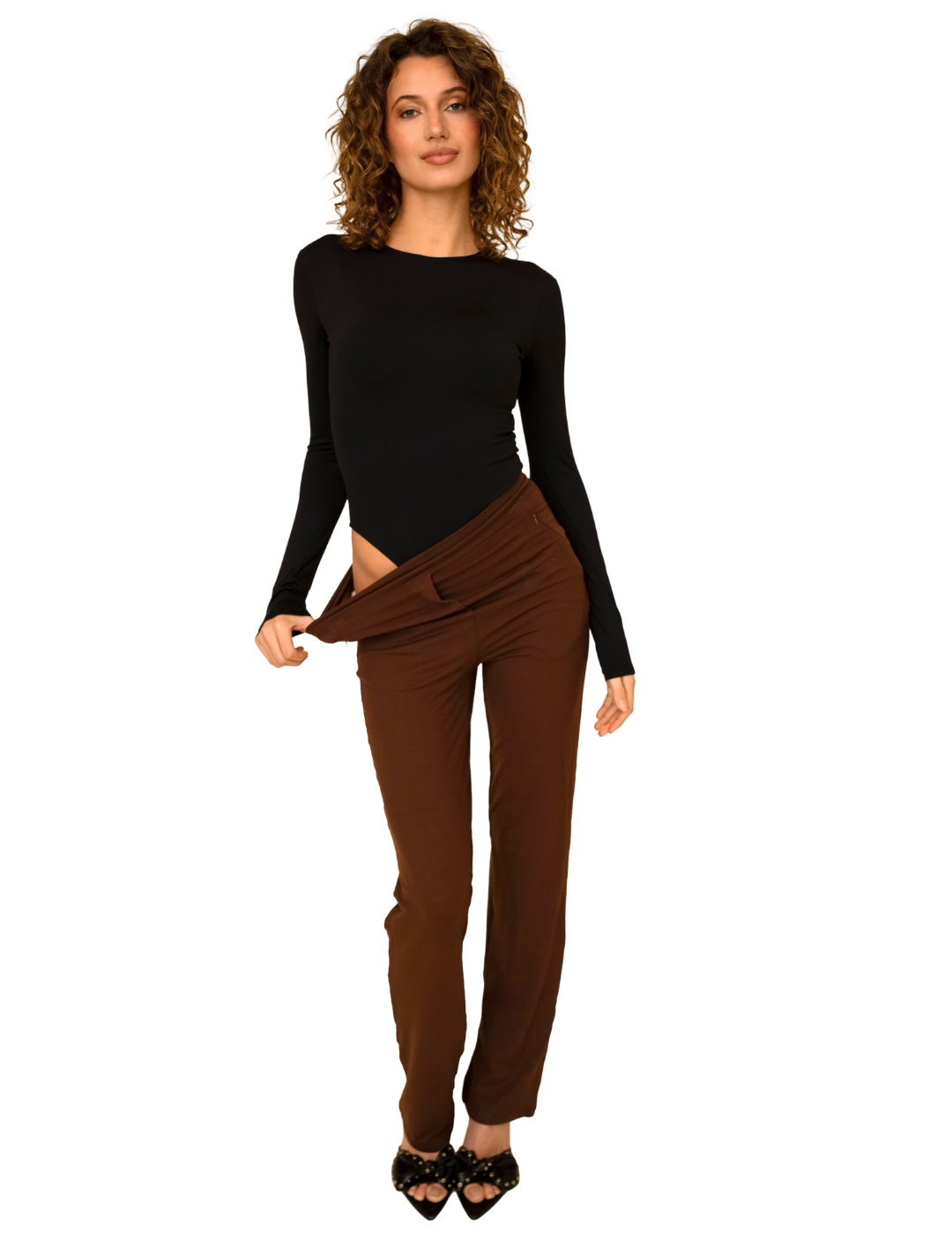 Celina Bequeme Gerade Hose