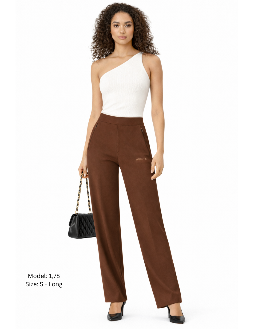 Celina Bequeme Gerade Hose