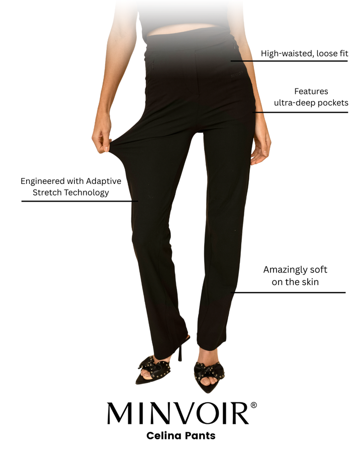 Celina Bequeme Gerade Hose