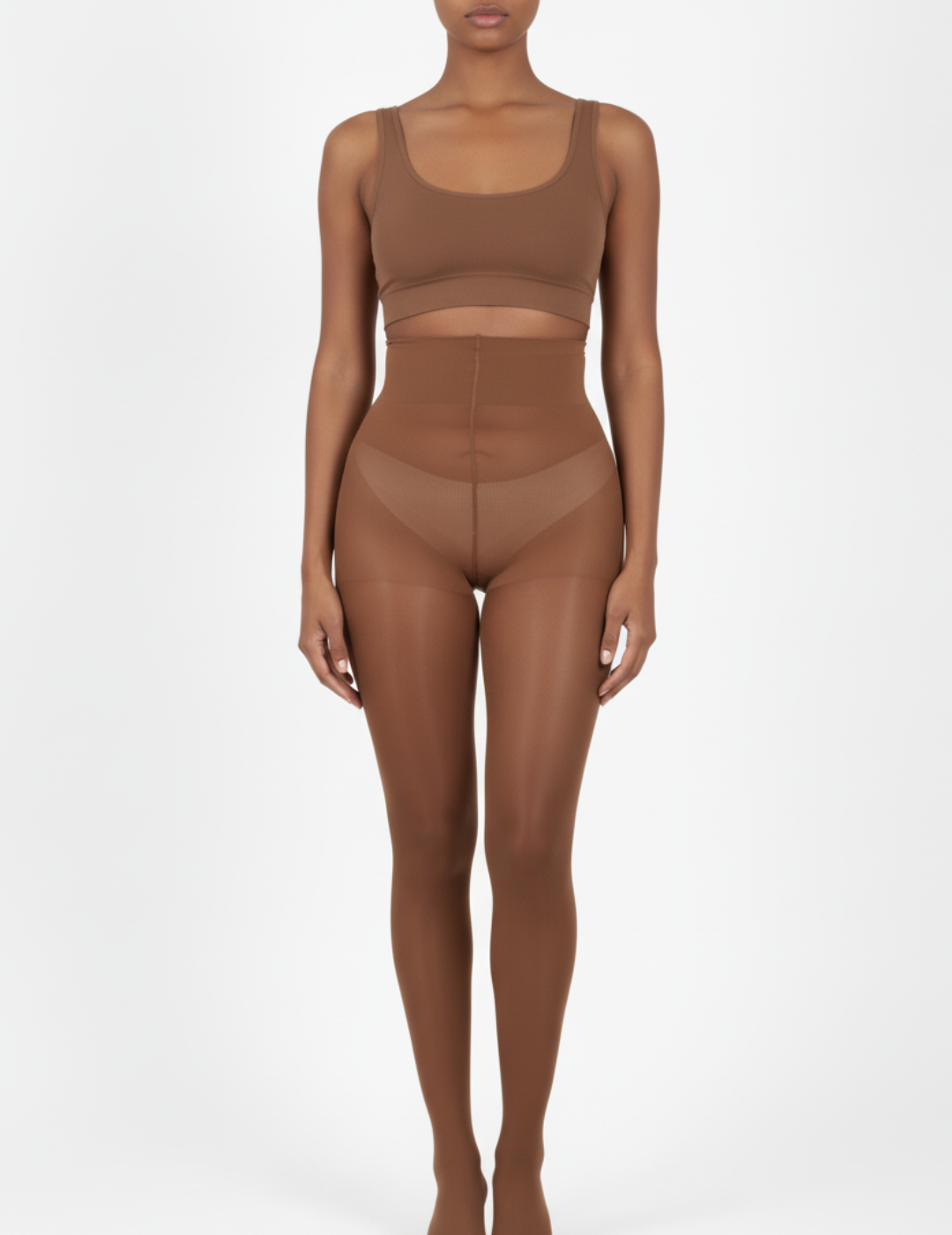 Mila Nude – Laufmaschenfreie Strumpfhose 30 Denier