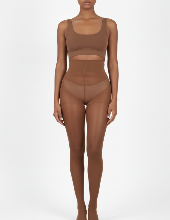 Mila Nude – Laufmaschenfreie Strumpfhose 30 Denier