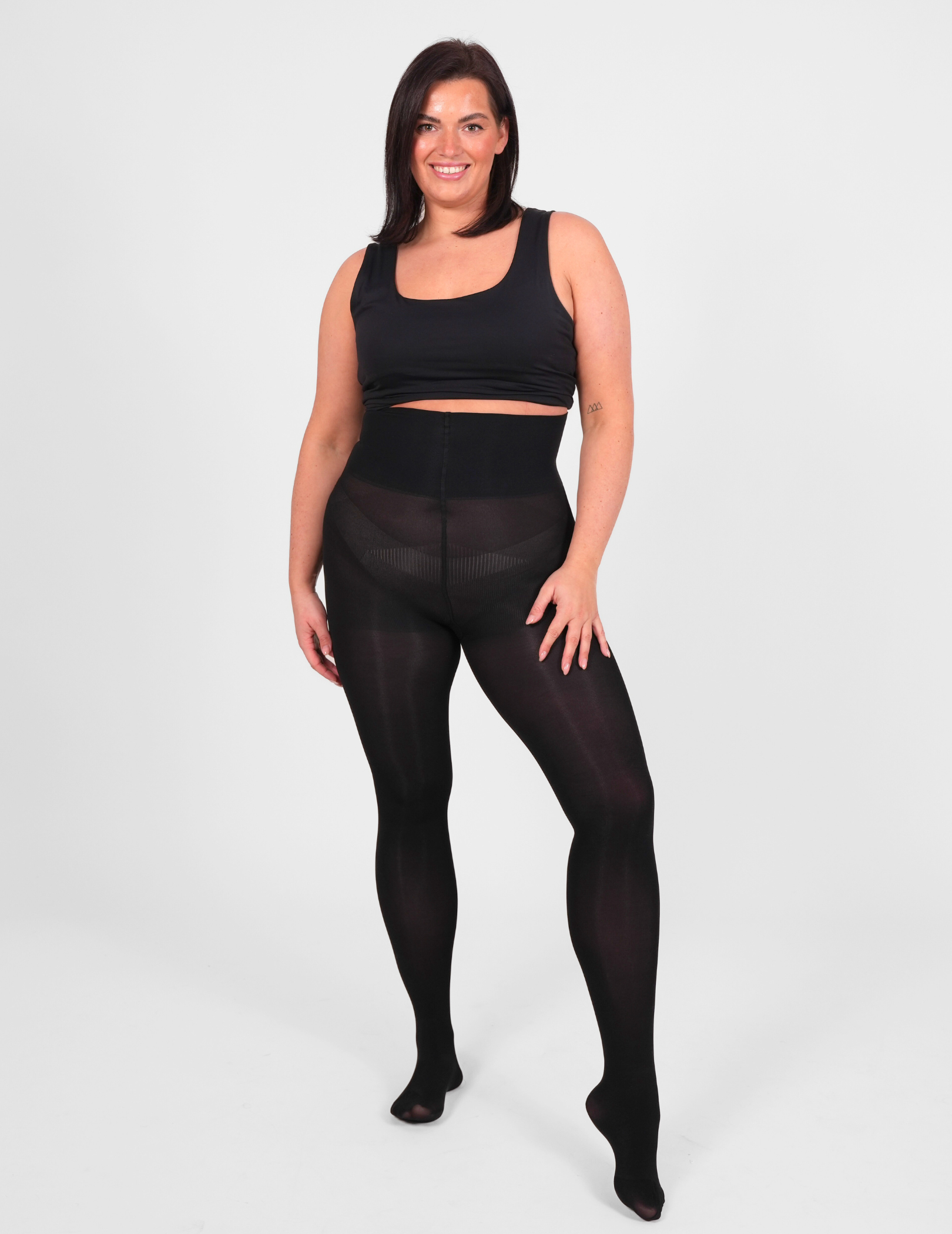 Maria – Laufmaschenfreie, Formende Strumpfhose 80 Denier
