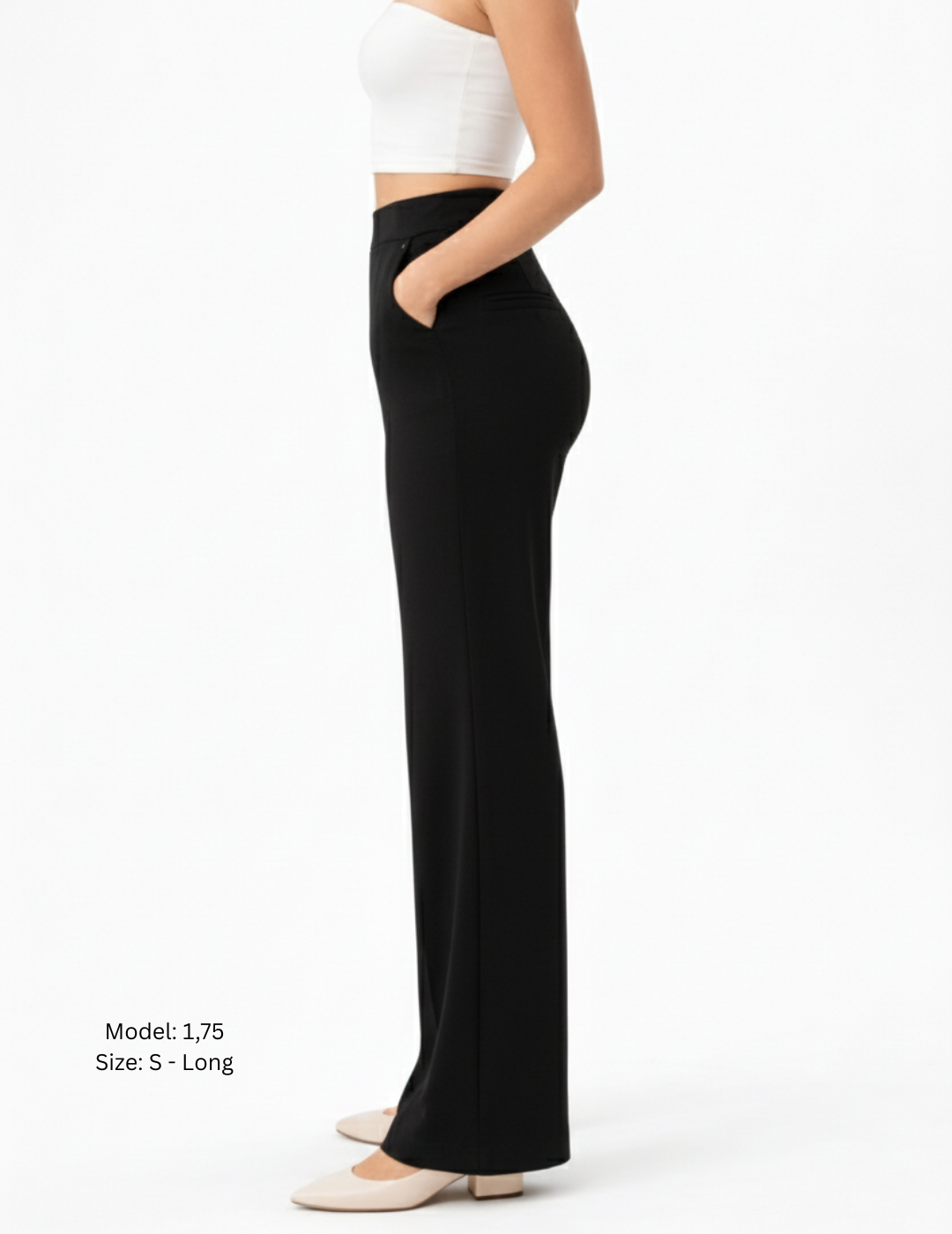 Celina Bequeme Gerade Hose