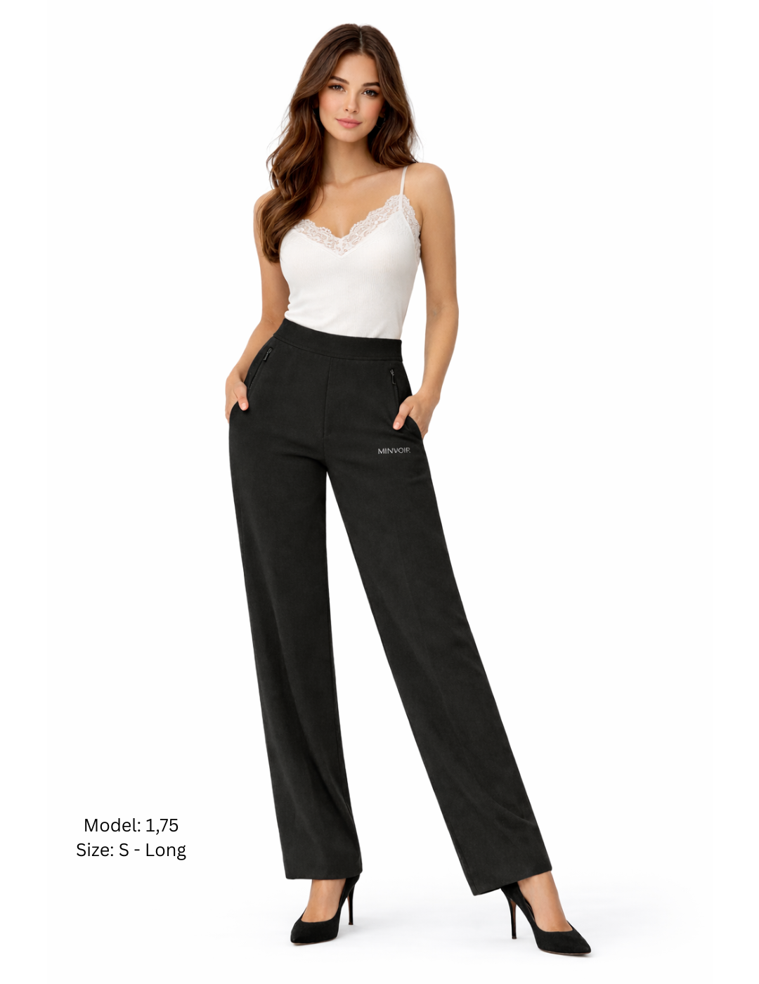 Celina Bequeme Gerade Hose