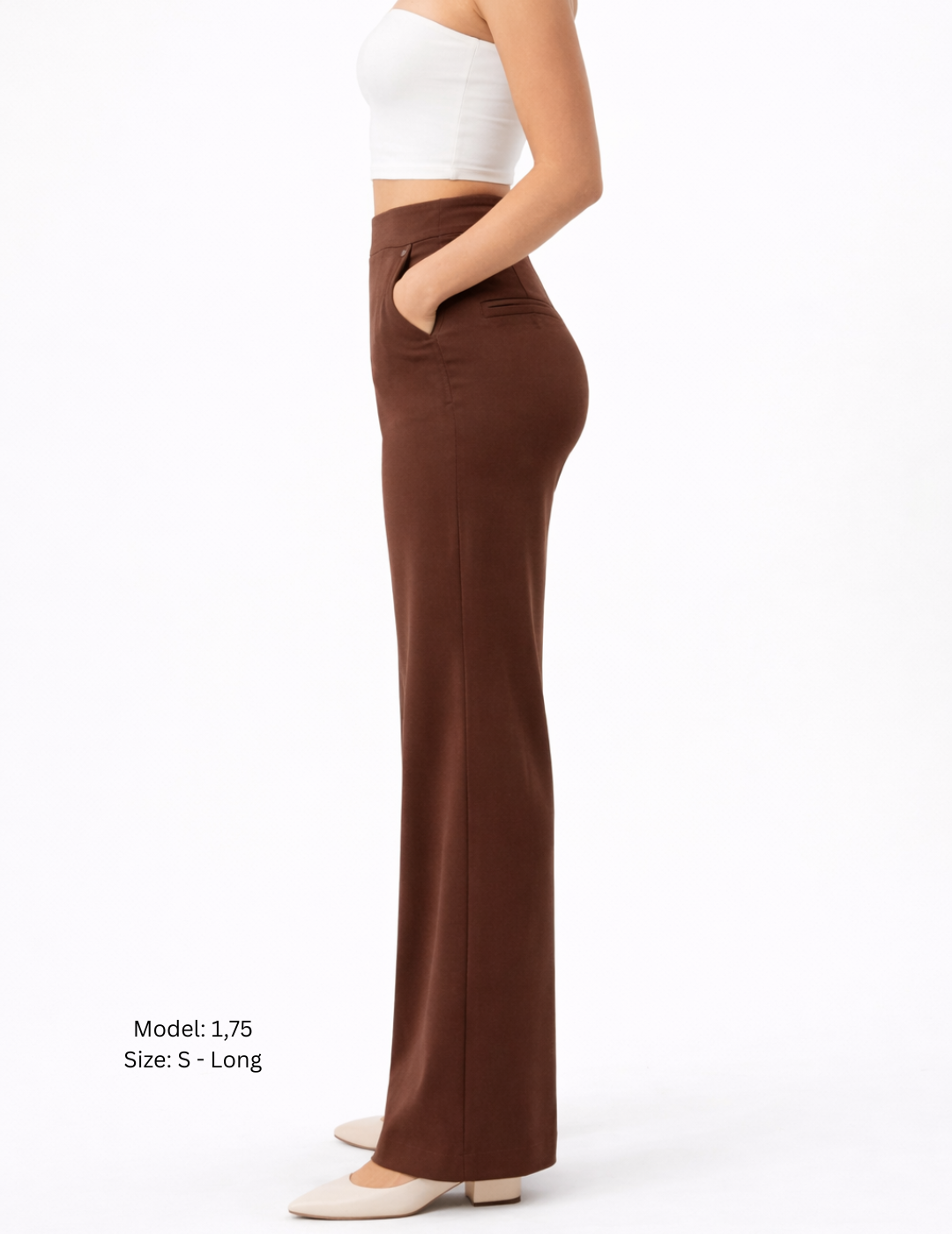 Celina Bequeme Gerade Hose