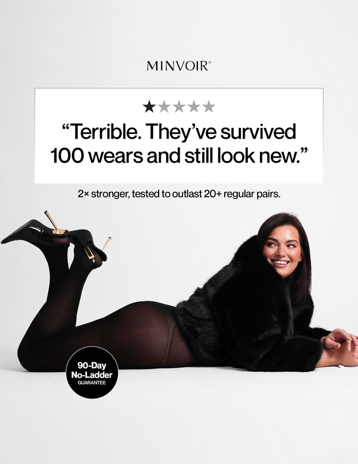 Mila Nude – Laufmaschenfreie Strumpfhose 30 Denier