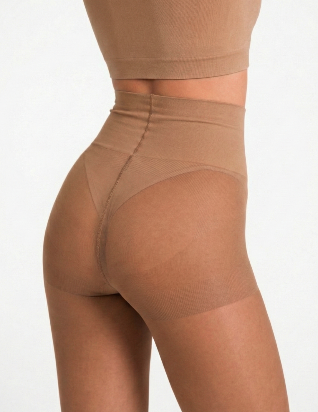 Mila Nude – Laufmaschenfreie Strumpfhose 30 Denier