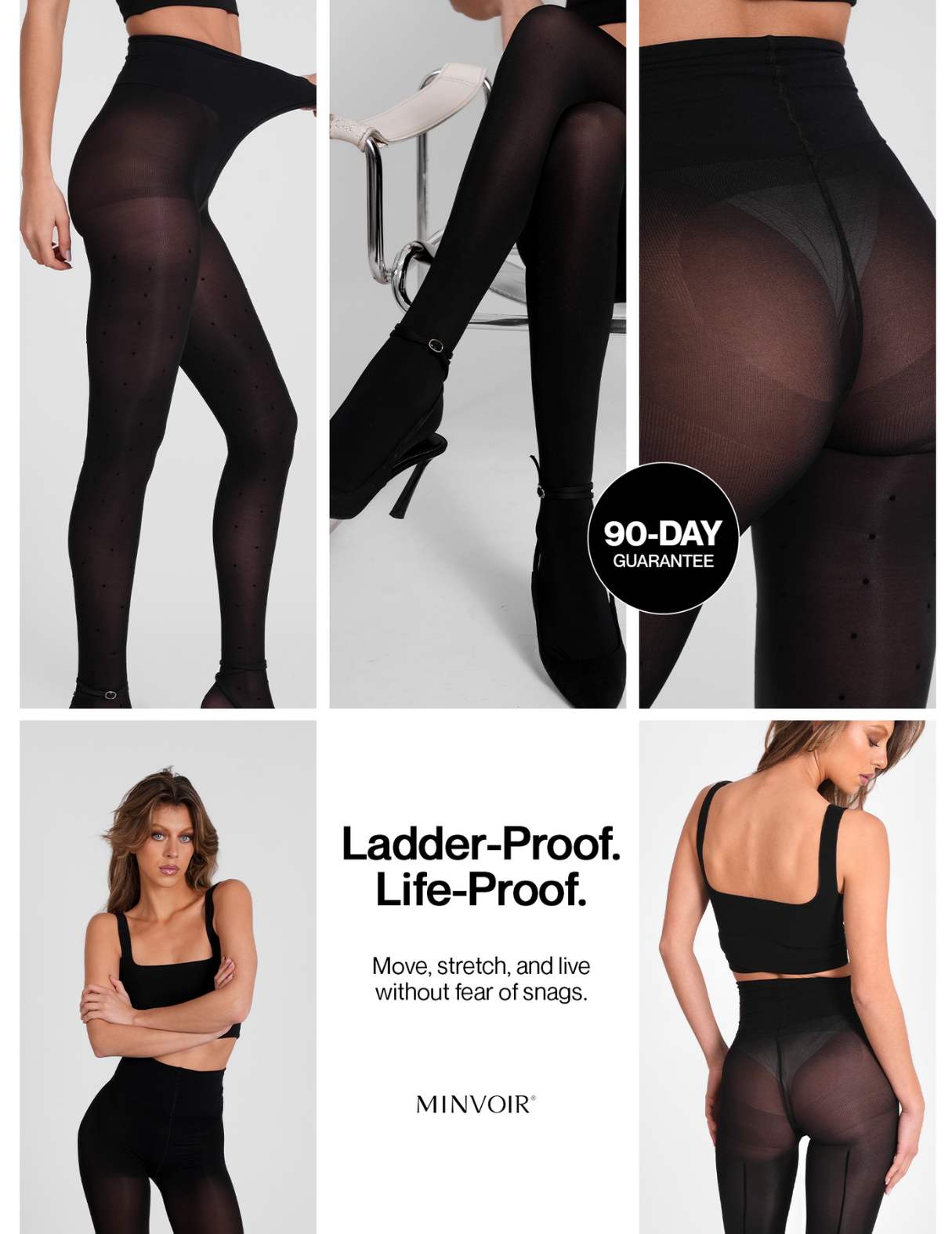 Mila Nude – Laufmaschenfreie Strumpfhose 30 Denier
