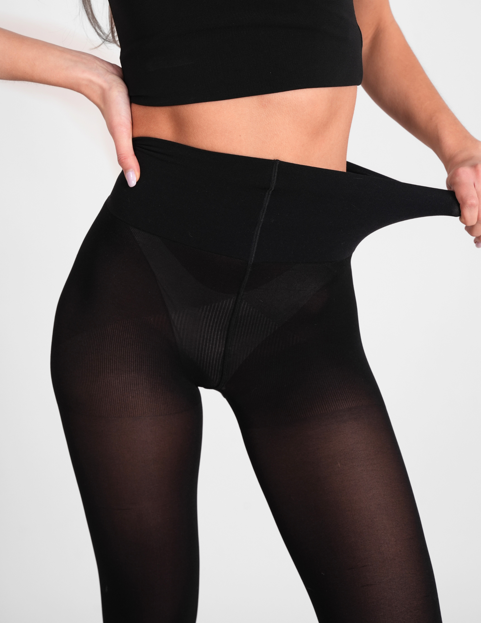 Julia – Laufmaschenfreie Formende Strumpfhose 50 Denier