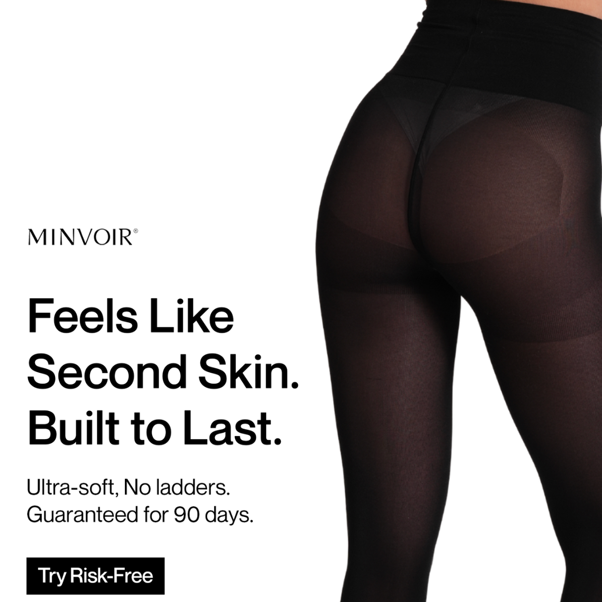 Mila Nude – Laufmaschenfreie Strumpfhose 30 Denier