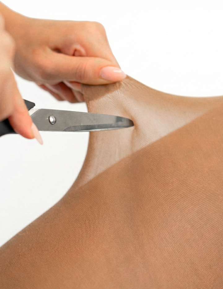 Mila Nude – Laufmaschenfreie Strumpfhose 30 Denier