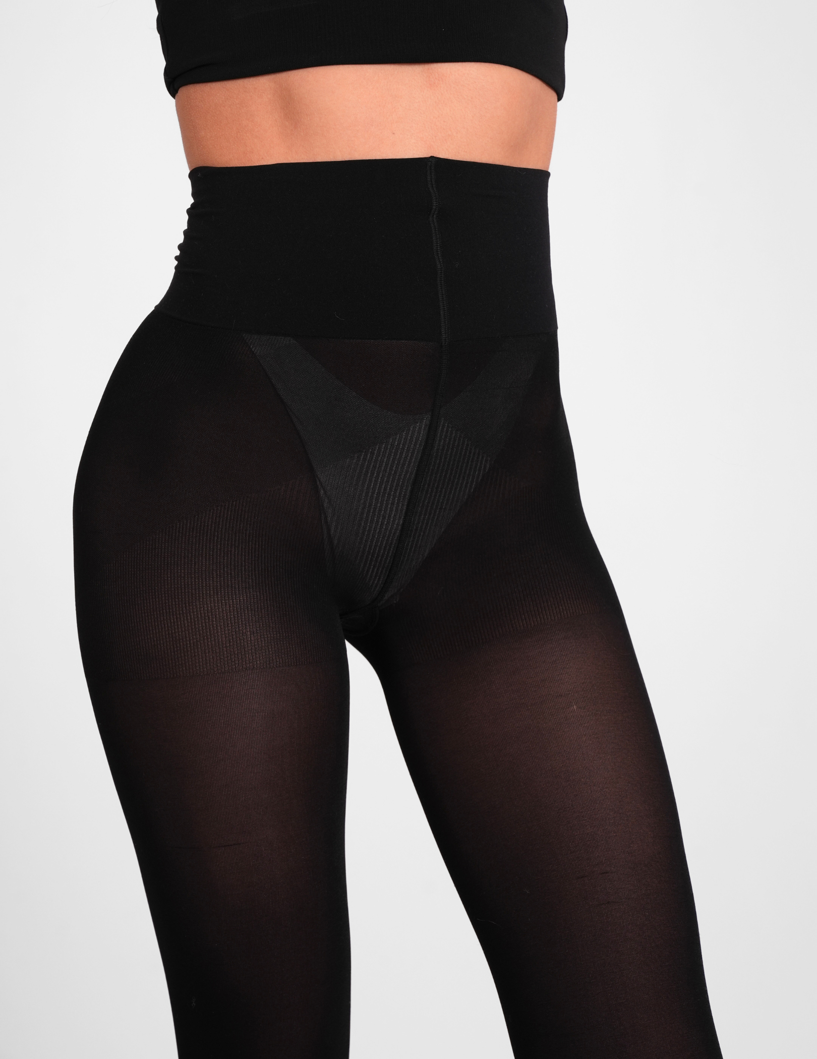 Julia – Laufmaschenfreie Formende Strumpfhose 50 Denier