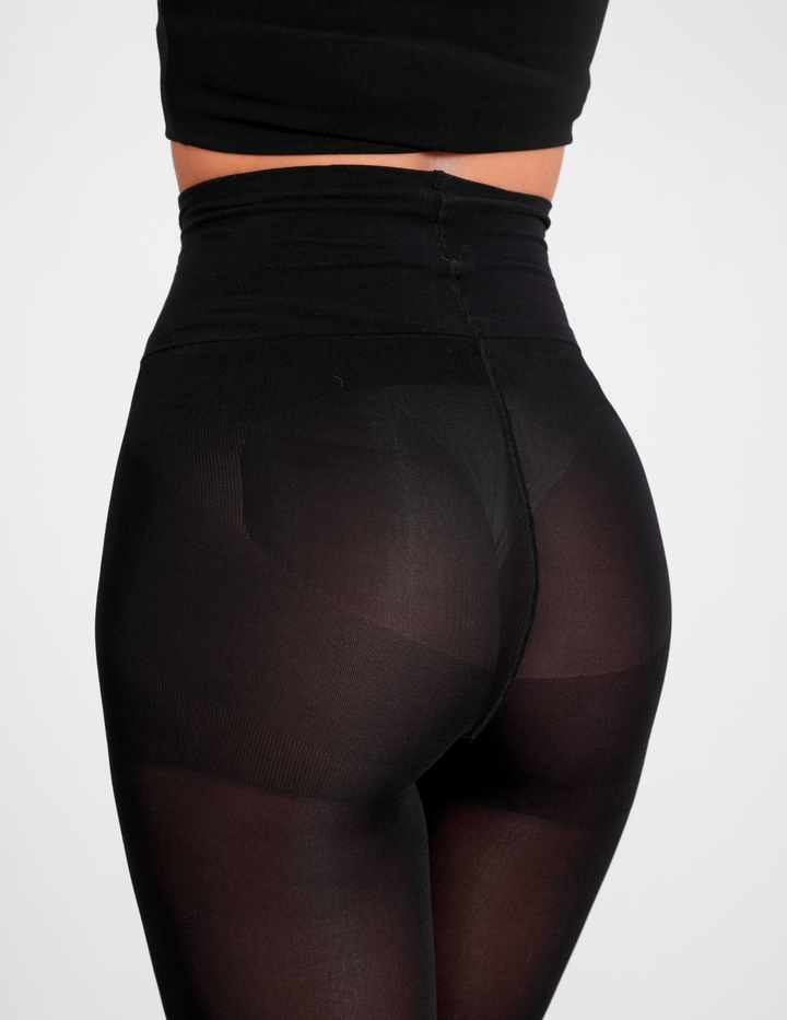 Maria – Laufmaschenfreie, Formende Strumpfhose 80 Denier