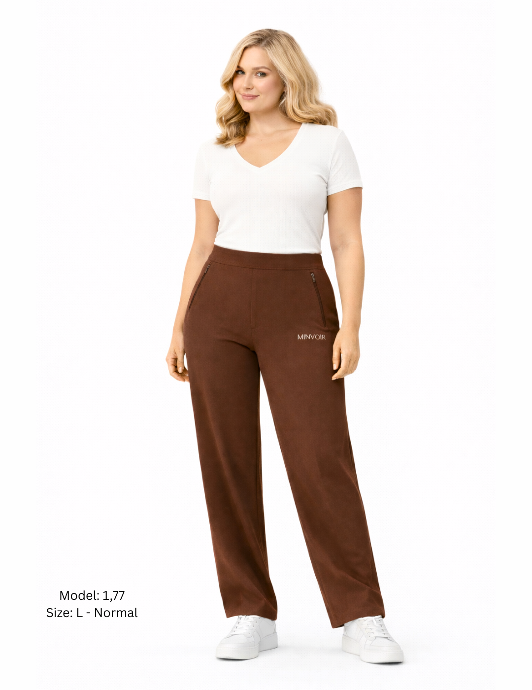 Celina Bequeme Gerade Hose
