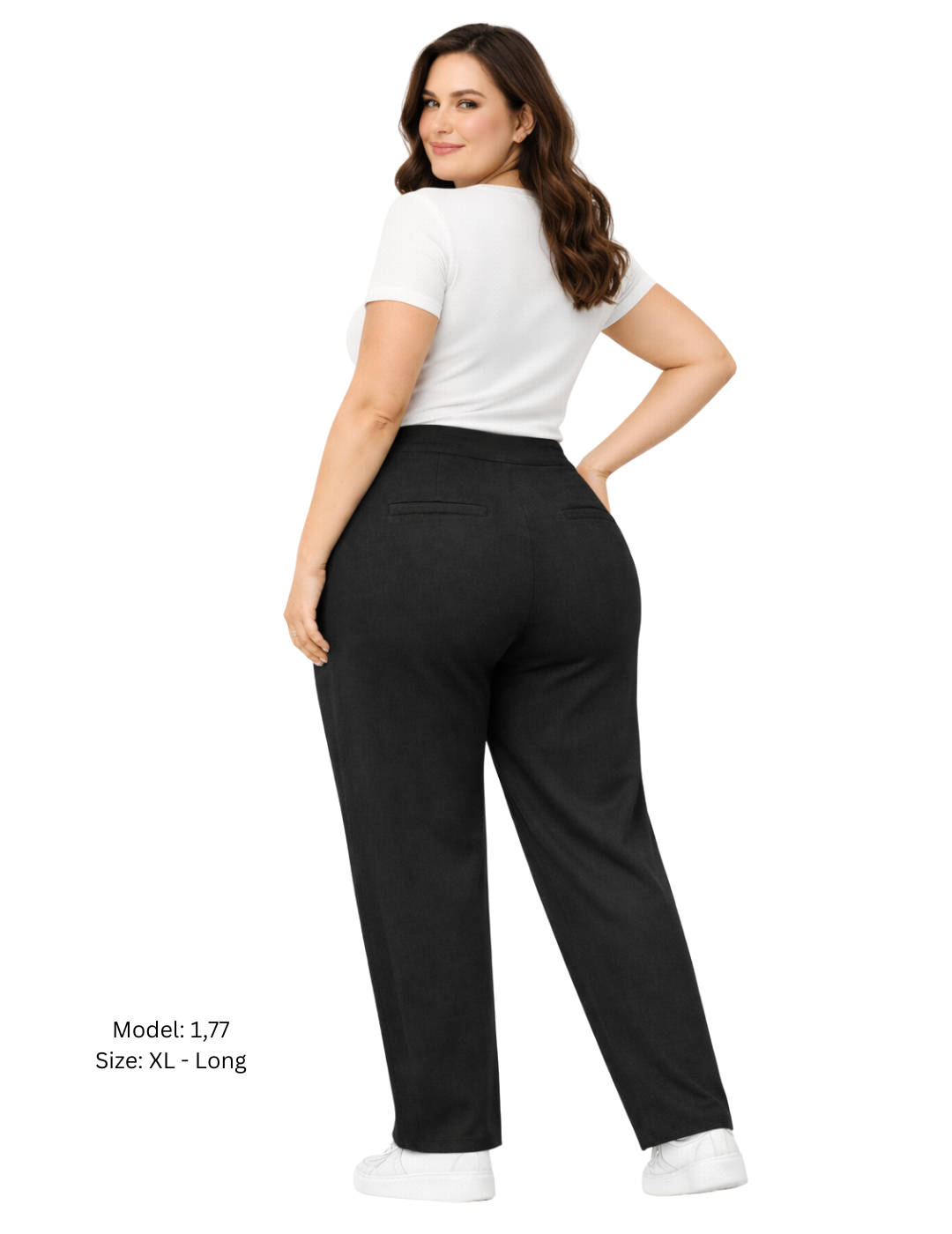 Celina Bequeme Gerade Hose