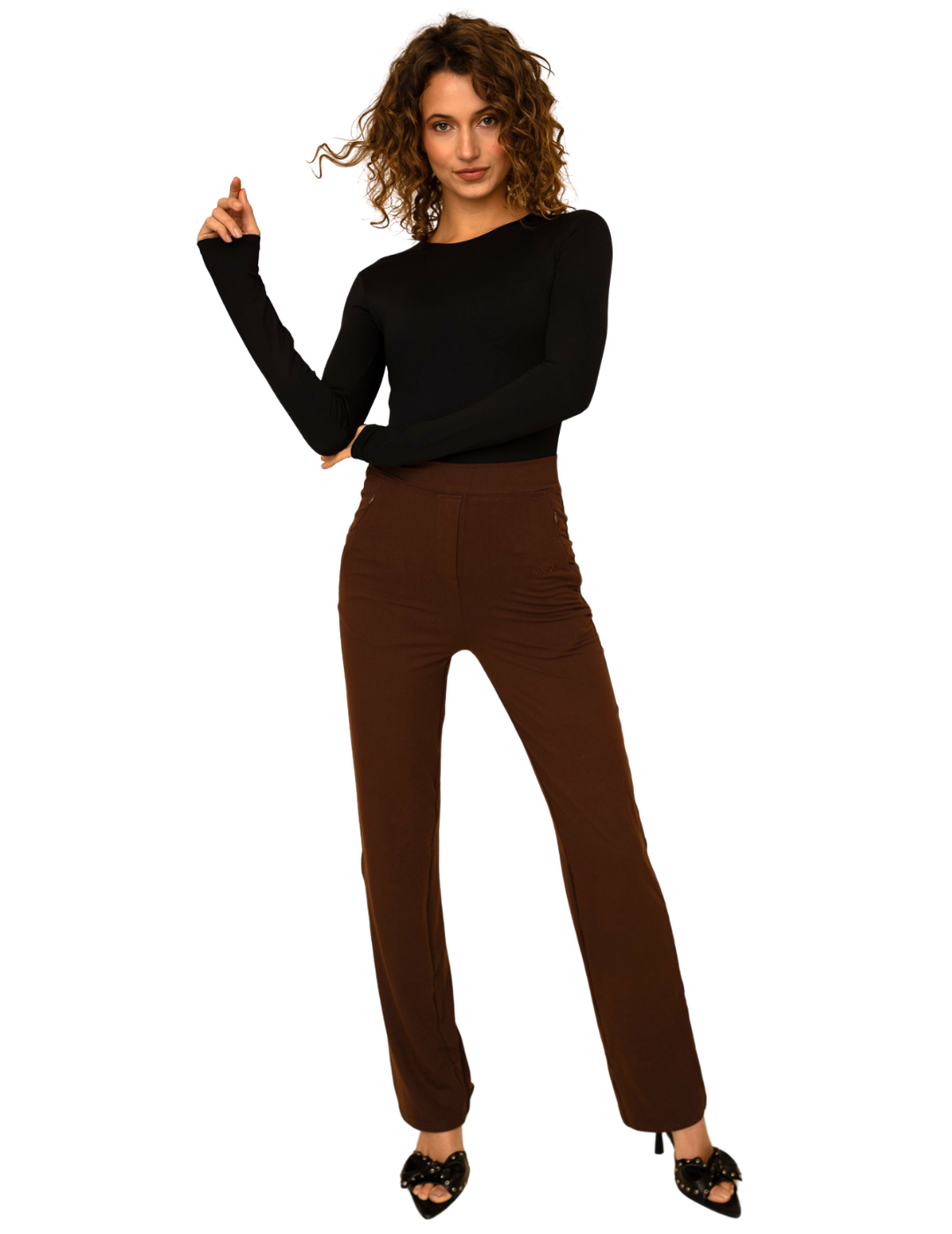 Celina Bequeme Gerade Hose