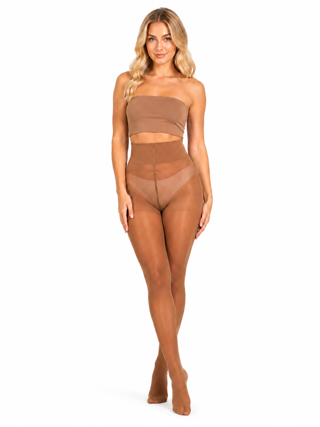 Mila Nude – Laufmaschenfreie Strumpfhose 30 Denier