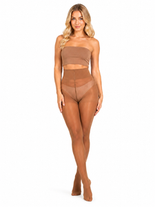 Mila Nude – Laufmaschenfreie Strumpfhose 30 Denier