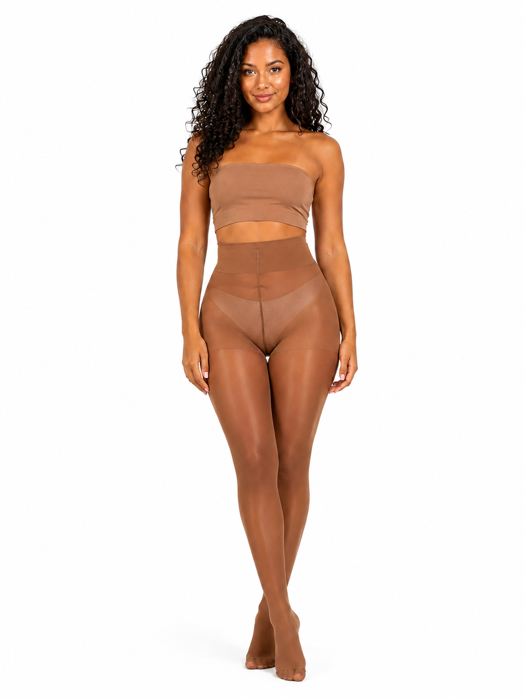 Mila Nude – Laufmaschenfreie Strumpfhose 30 Denier