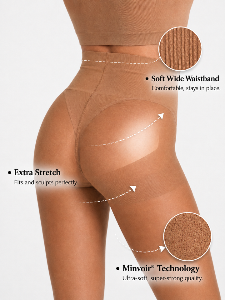 Mila Nude – Laufmaschenfreie Strumpfhose 30 Denier