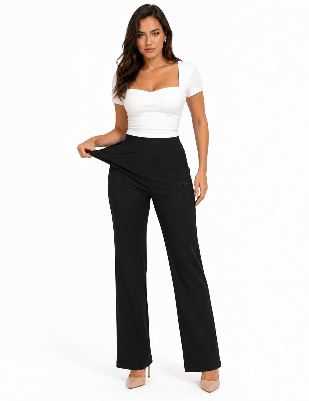 Celina Bequeme Gerade Hose