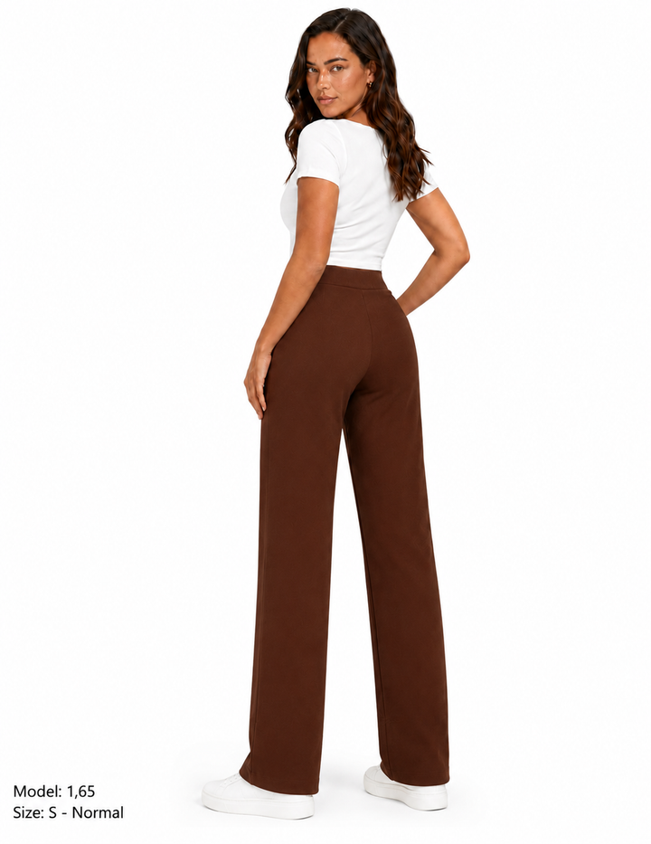 Celina Bequeme Gerade Hose