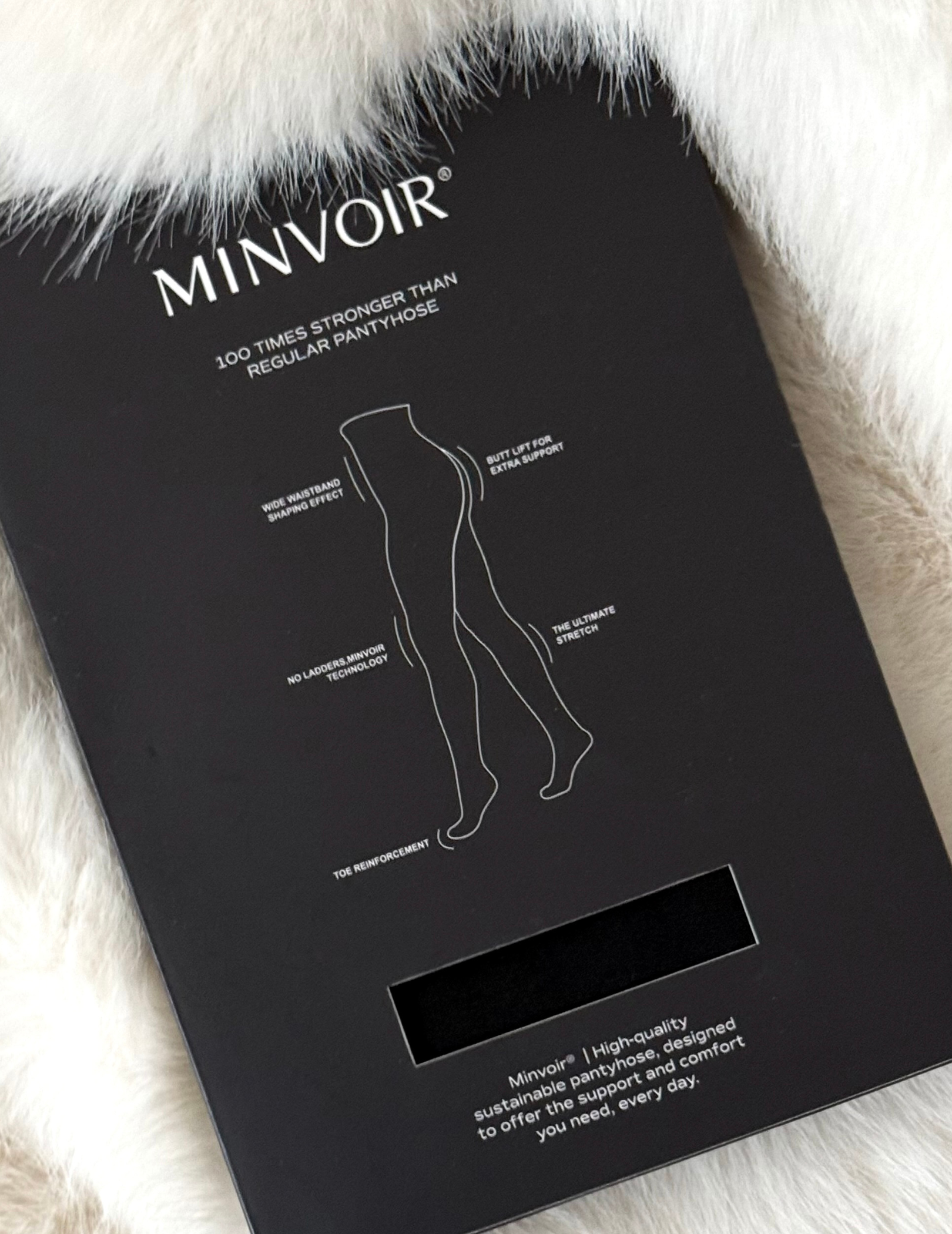 Mila Nude – Laufmaschenfreie Strumpfhose 30 Denier