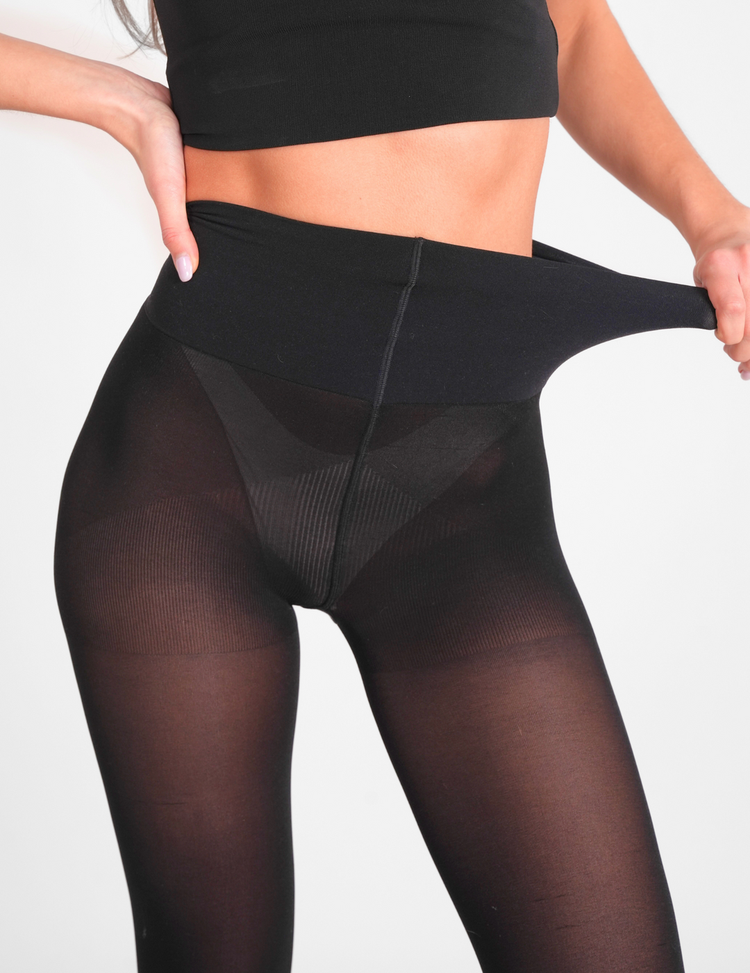 Sofia – Laufmaschenfreie Formende Strumpfhose 30 Denier