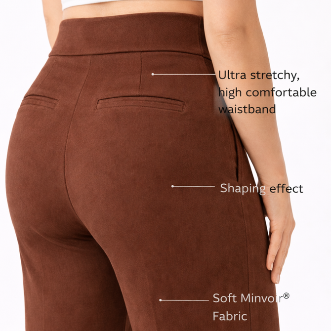 Celina Bequeme Gerade Hose