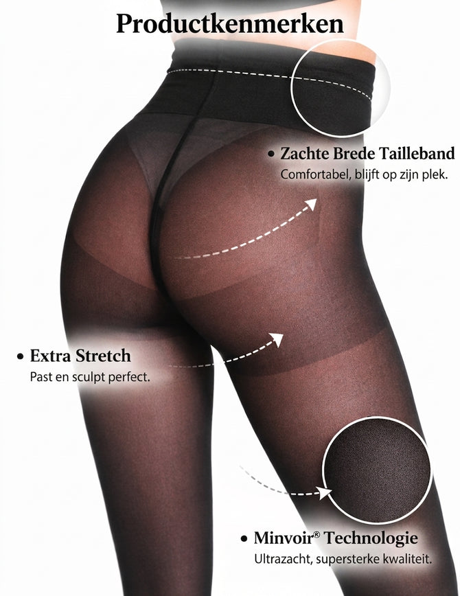 Isabella – Laufmaschenfreie Strumpfhose 20 Denier
